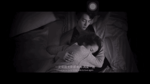 这哪里是拍mv,完全是小情侣日常!