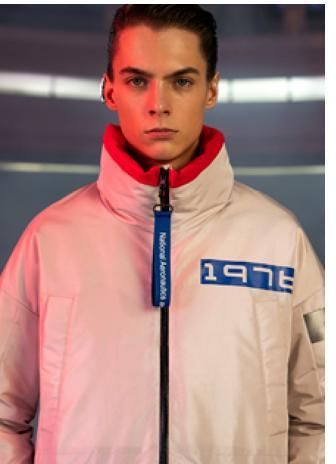 波司登xnasa50周年联名系列发布探索未来的新方式