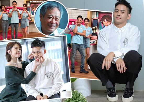 李安儿子与女友街边恩爱无视路人超腻歪恋上大6岁化妆师已3年