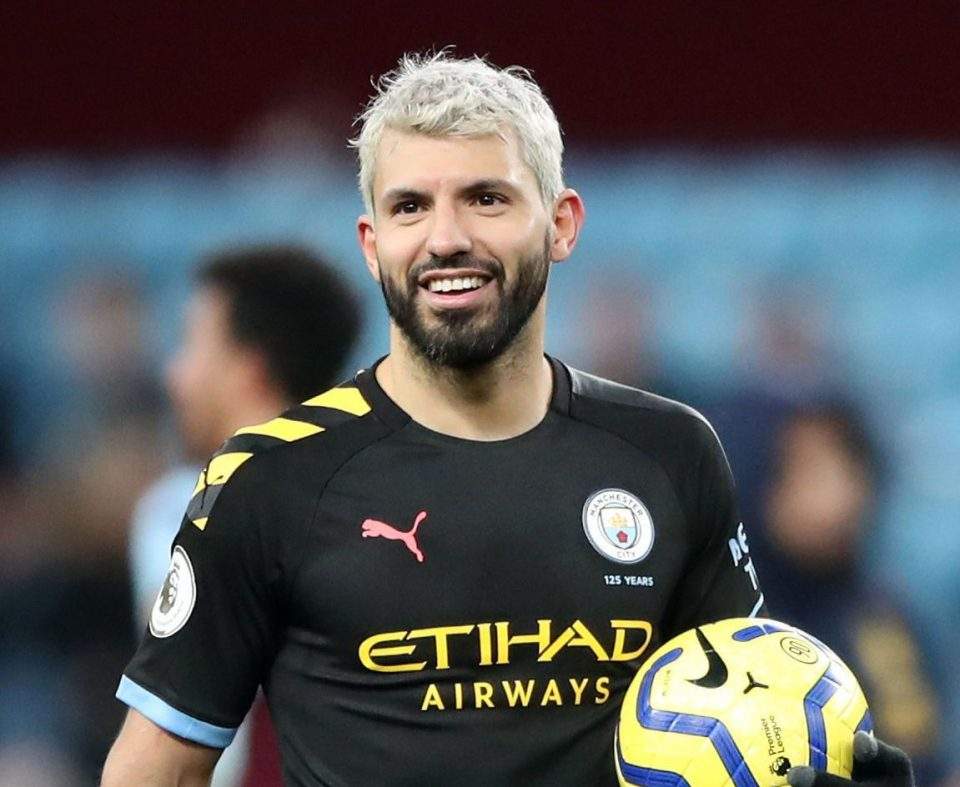 我们将在更衣室里向aguero表示祝贺,他能够打进