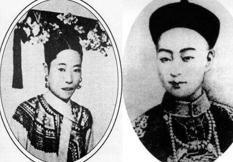 光绪和隆裕是什么关系为什么光绪大婚时扑倒在隆裕身上哭