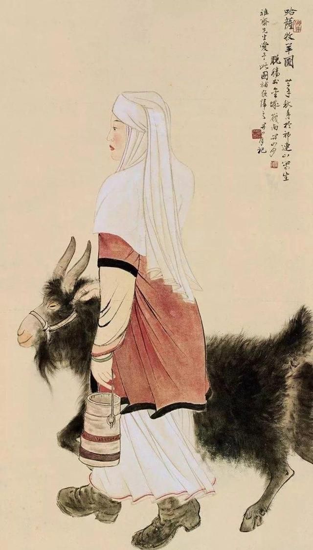 岭南画派代表人物关山月不受刺激我便没有画