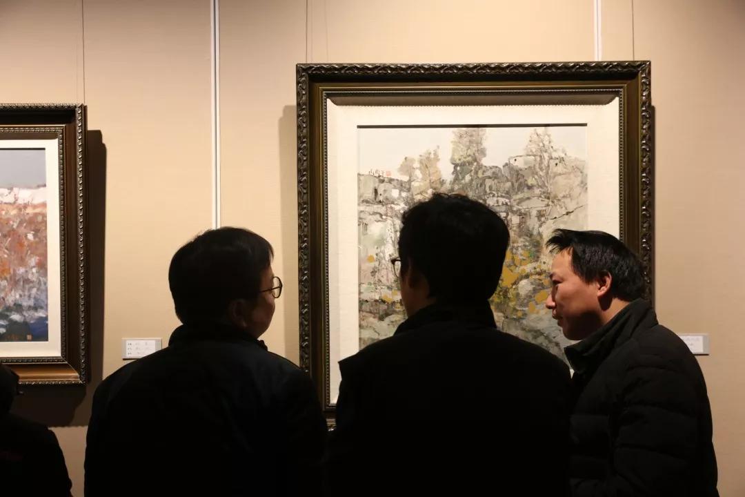 烂漫清纯丨周卫平油画作品展在宜兴市美术馆顺利开幕