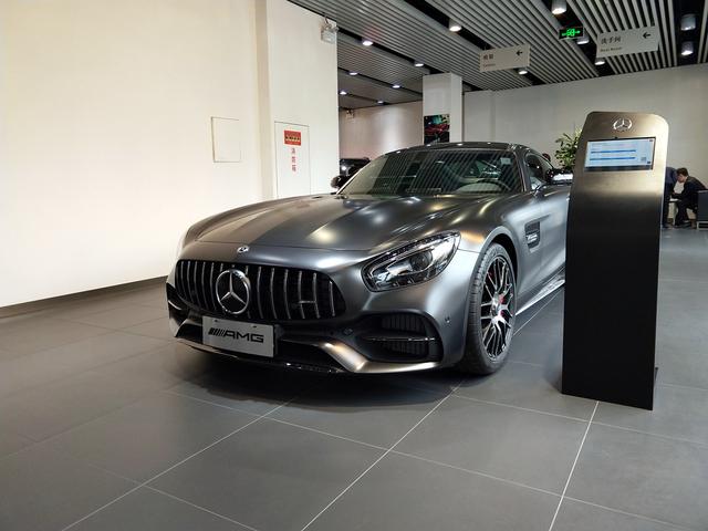 37秒破百全新梅赛德斯奔驰mggtc实拍解析