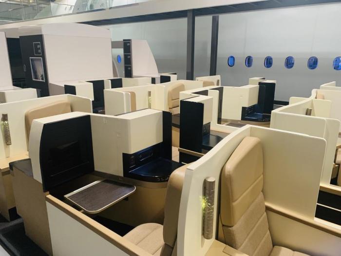 阿联酋阿提哈德航空空客a380顶级头等舱长啥样