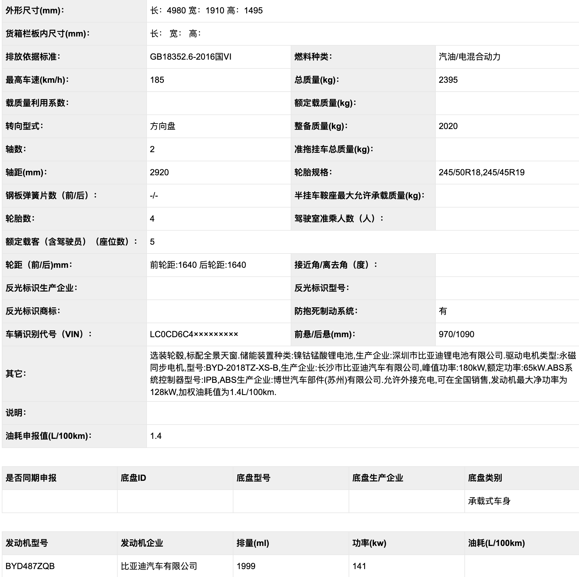比亚迪汉ev/dm申报图首次曝光,外观截然不同但动力都极强