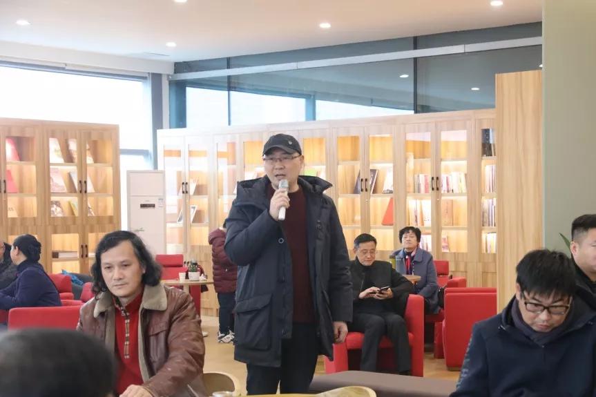 烂漫清纯丨周卫平油画作品展在宜兴市美术馆顺利开幕