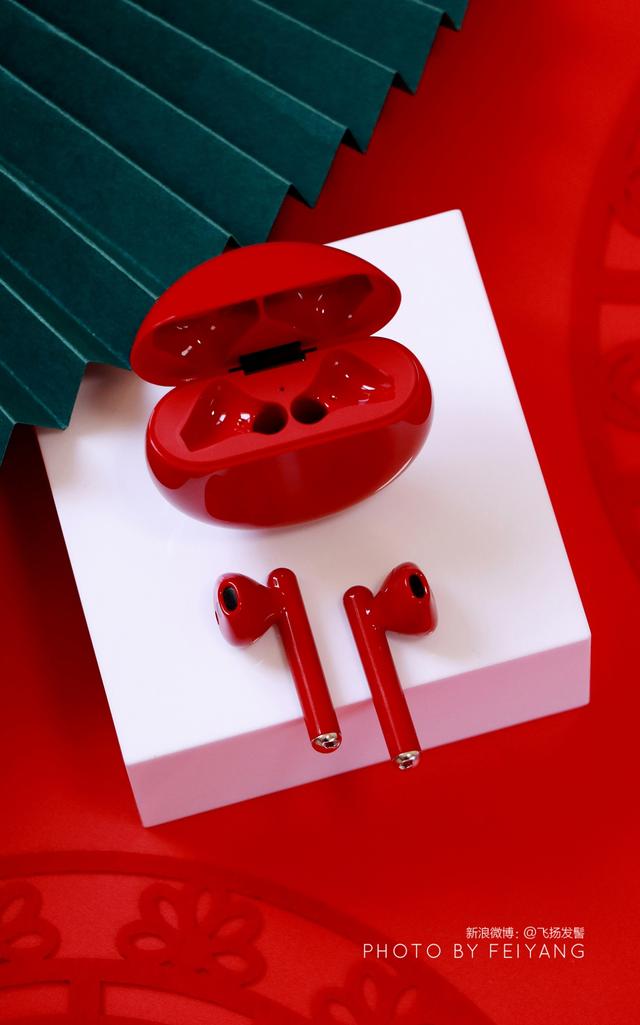 过新年荐好物,蜜语红款华为freebuds 3 无线耳机体验