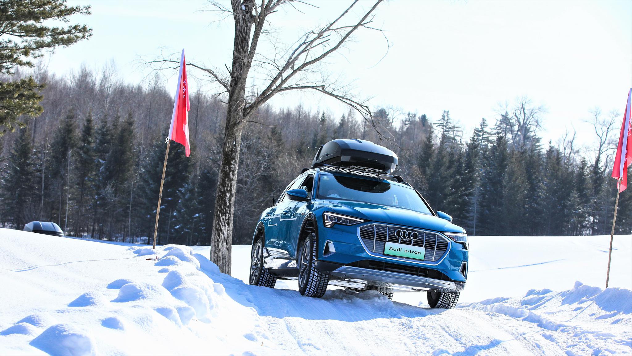 疯了？我居然在东北开电动车越野！