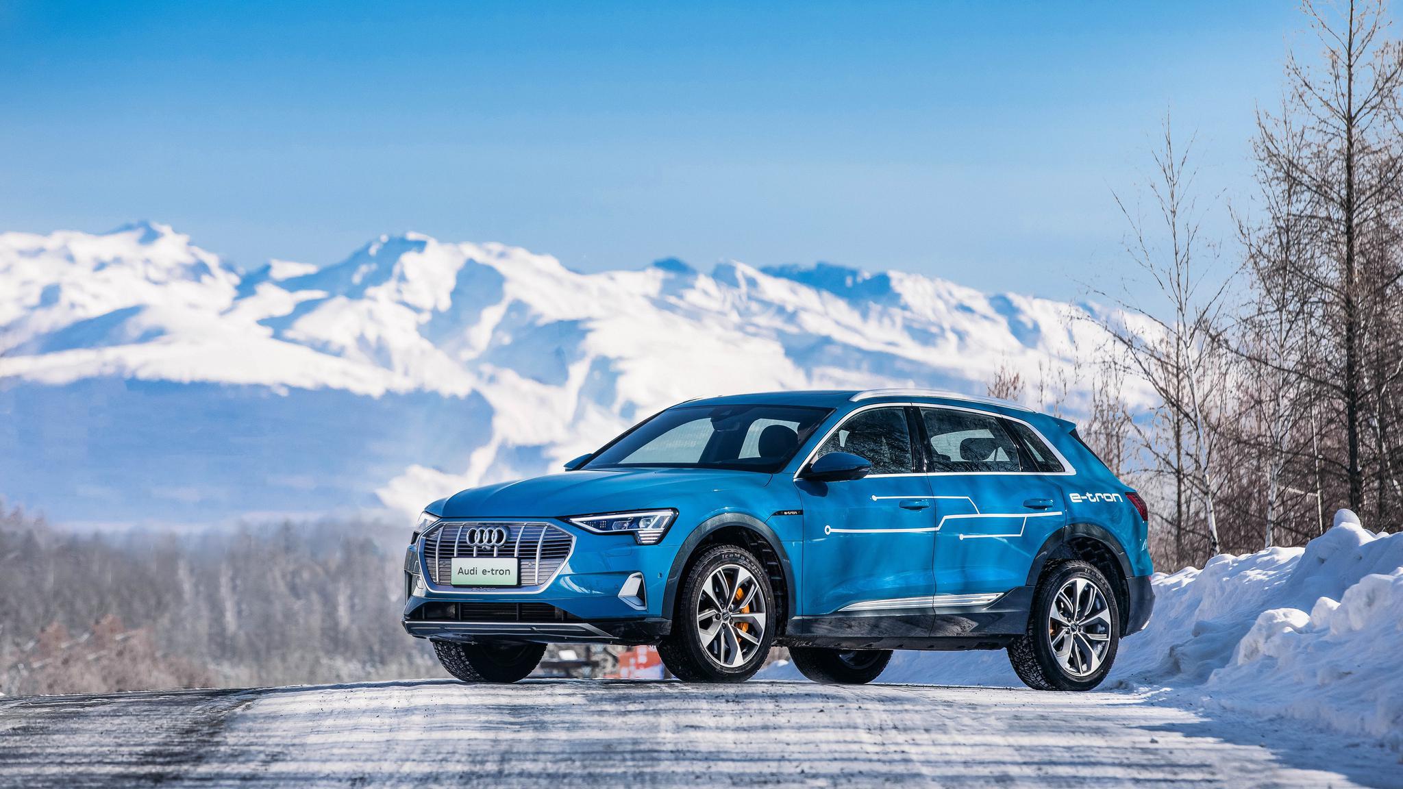 疯了？我居然在东北开电动车越野！