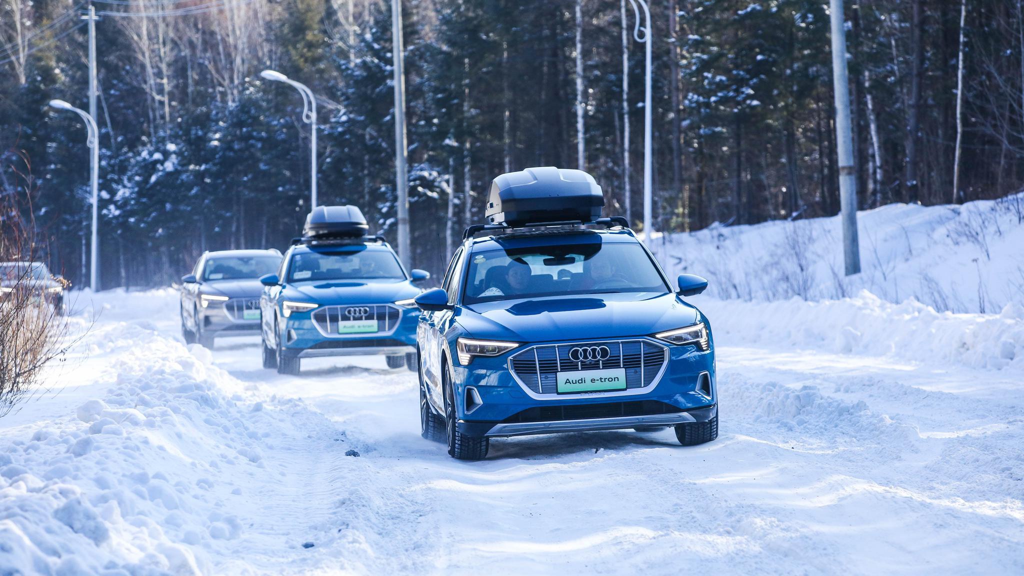 疯了？我居然在东北开电动车越野！