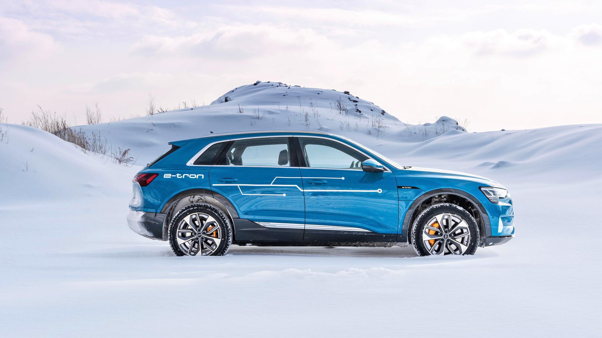 疯了？我居然在东北开电动车越野！