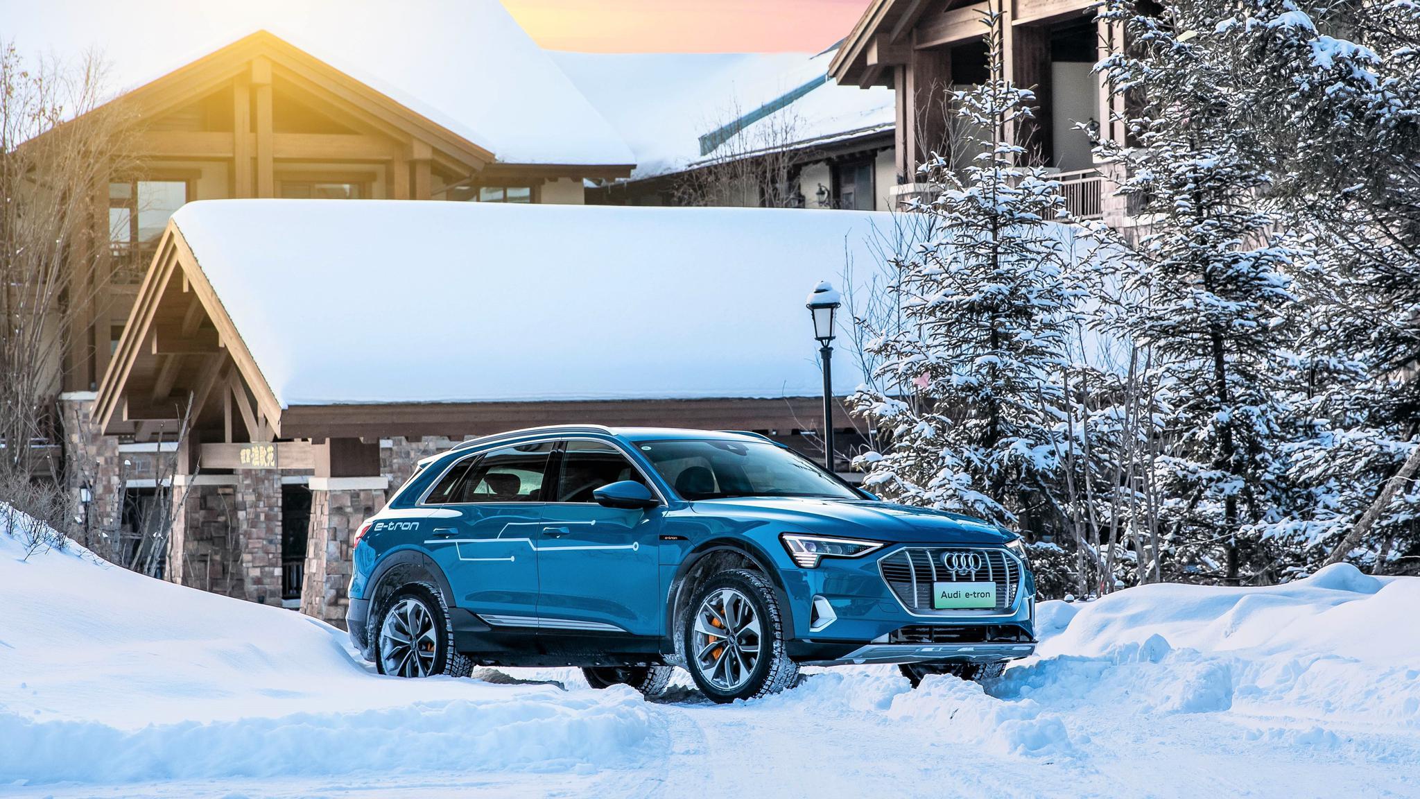 疯了？我居然在东北开电动车越野！