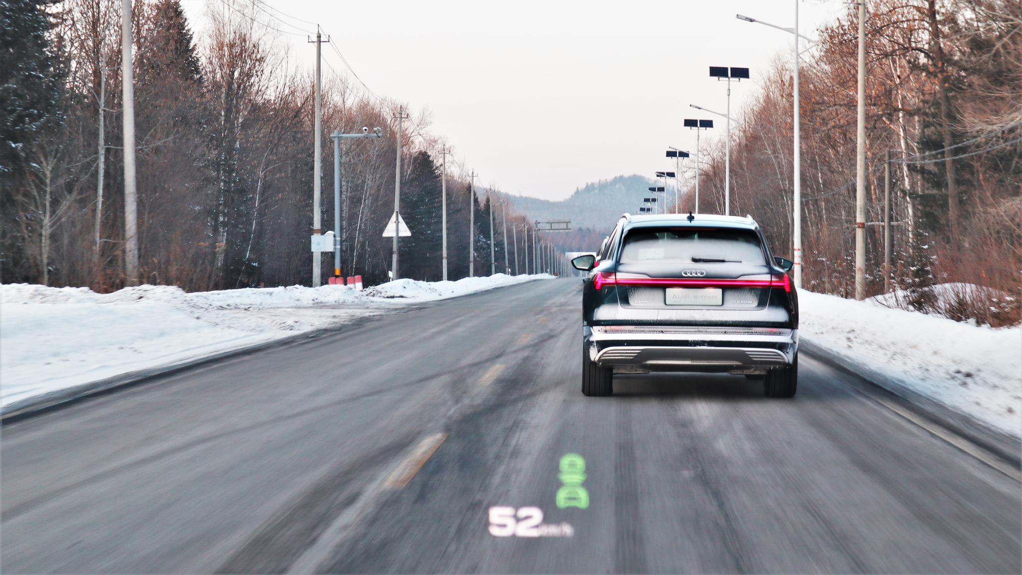 疯了？我居然在东北开电动车越野！