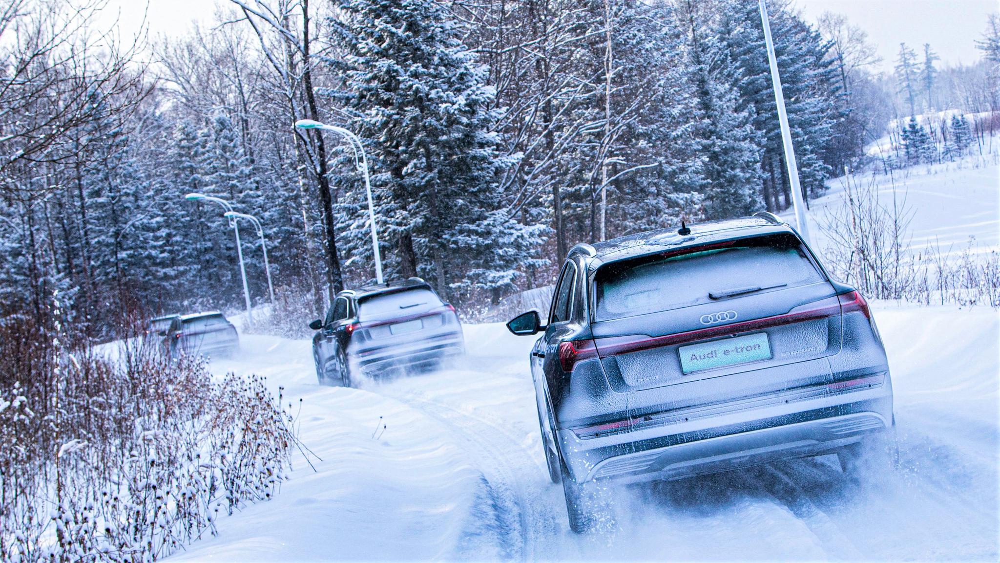 疯了？我居然在东北开电动车越野！