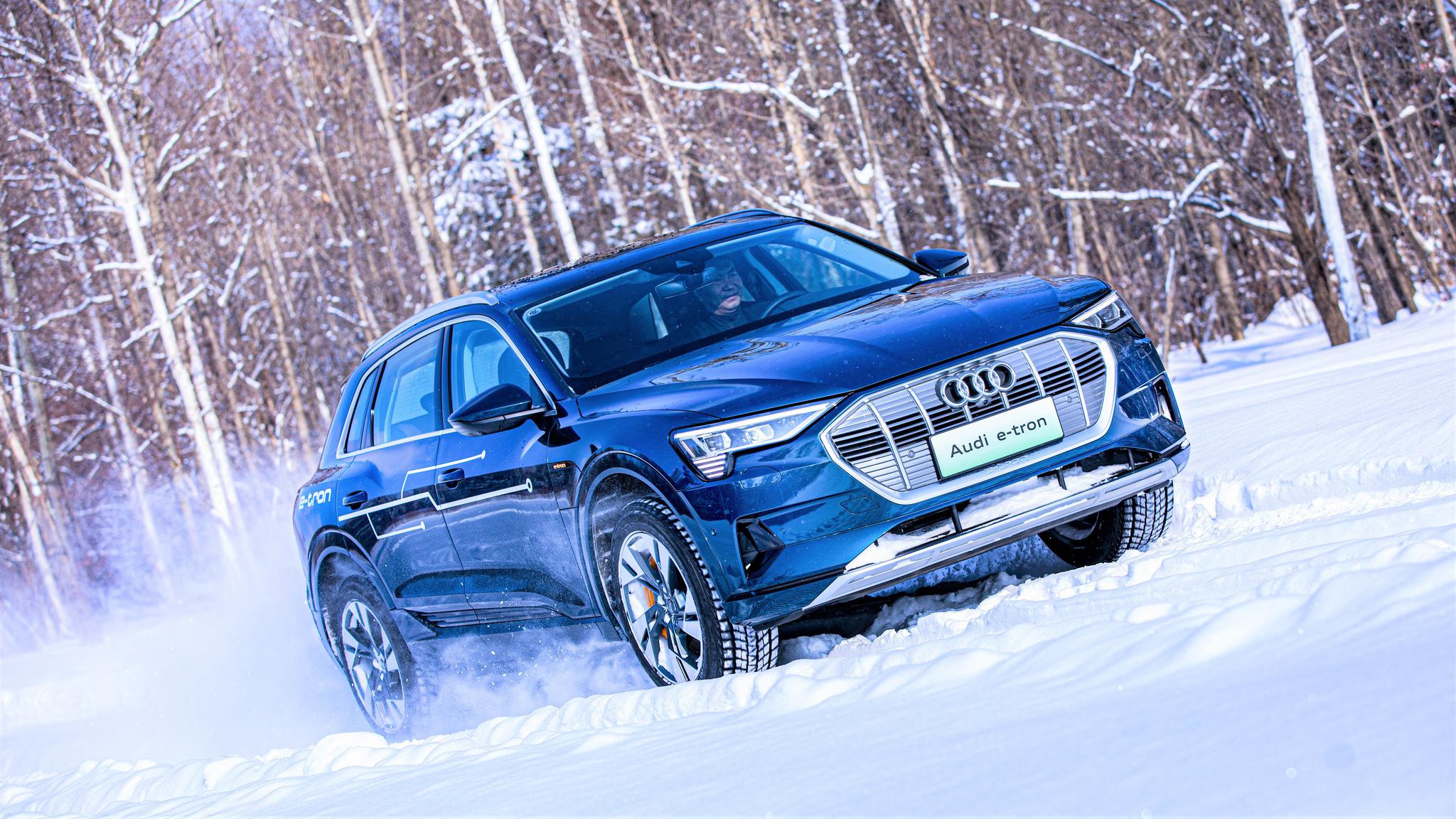 疯了？我居然在东北开电动车越野！