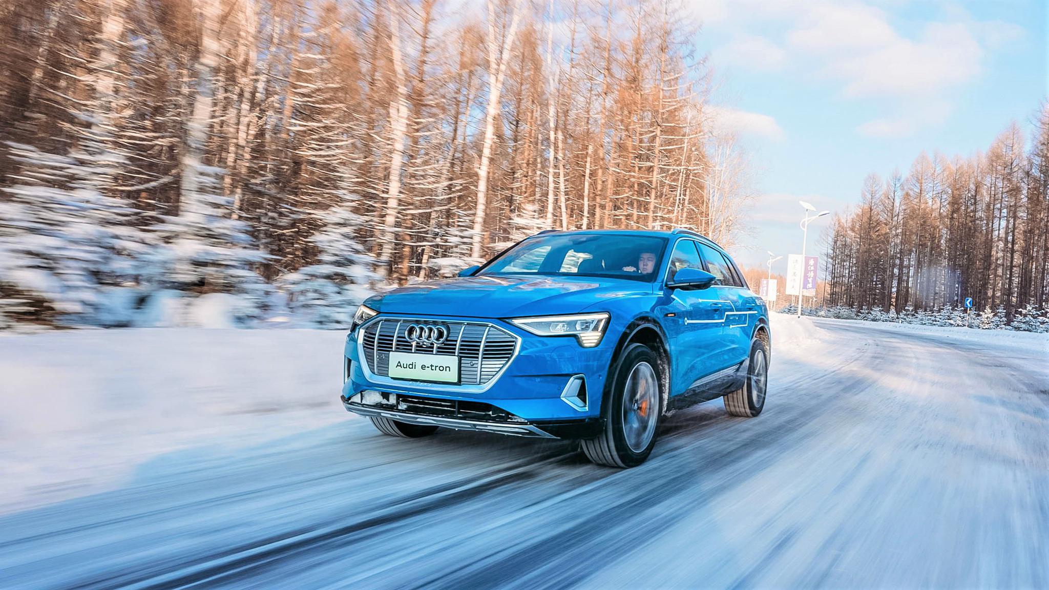 疯了？我居然在东北开电动车越野！