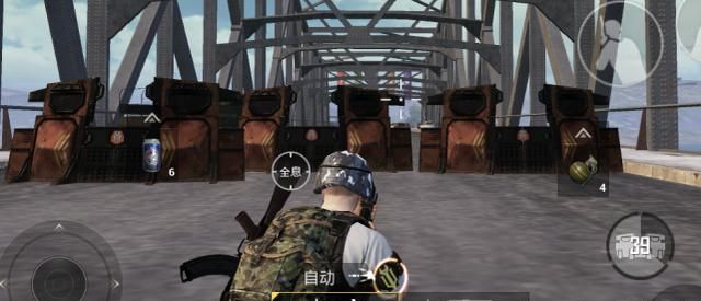 和平精英特种作战中后勤兵工作台也有骚套路用好了有奇效