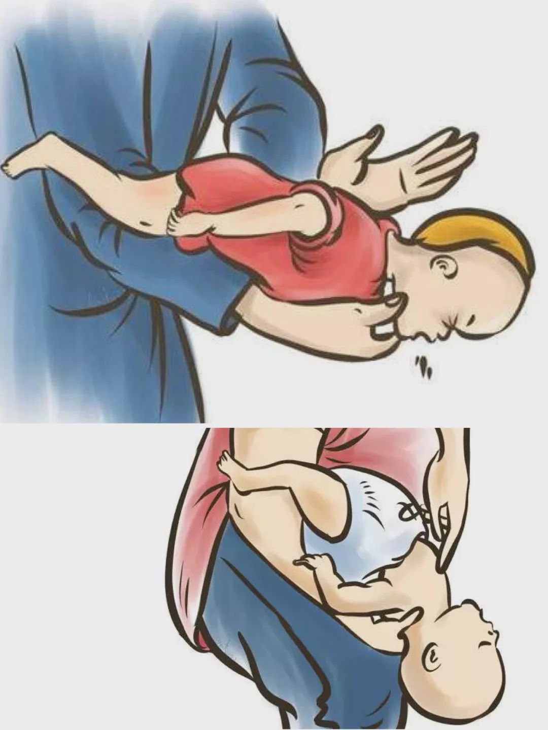 我国每年有很多儿童因噎食而窒息!黄金5分钟,抢救该做什么?