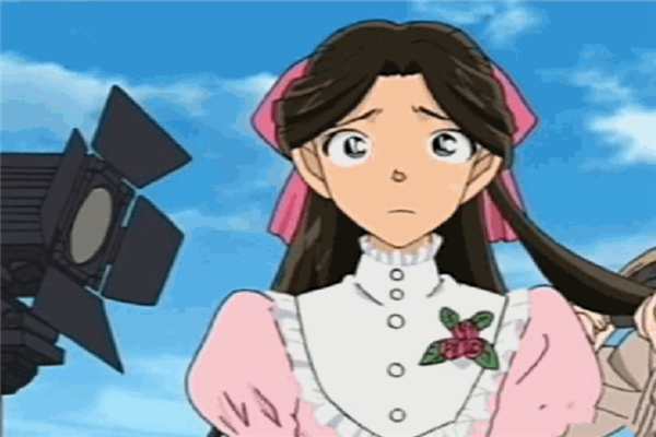 名侦探柯南小兰的呆毛太影响颜值了放下之后美到认不出