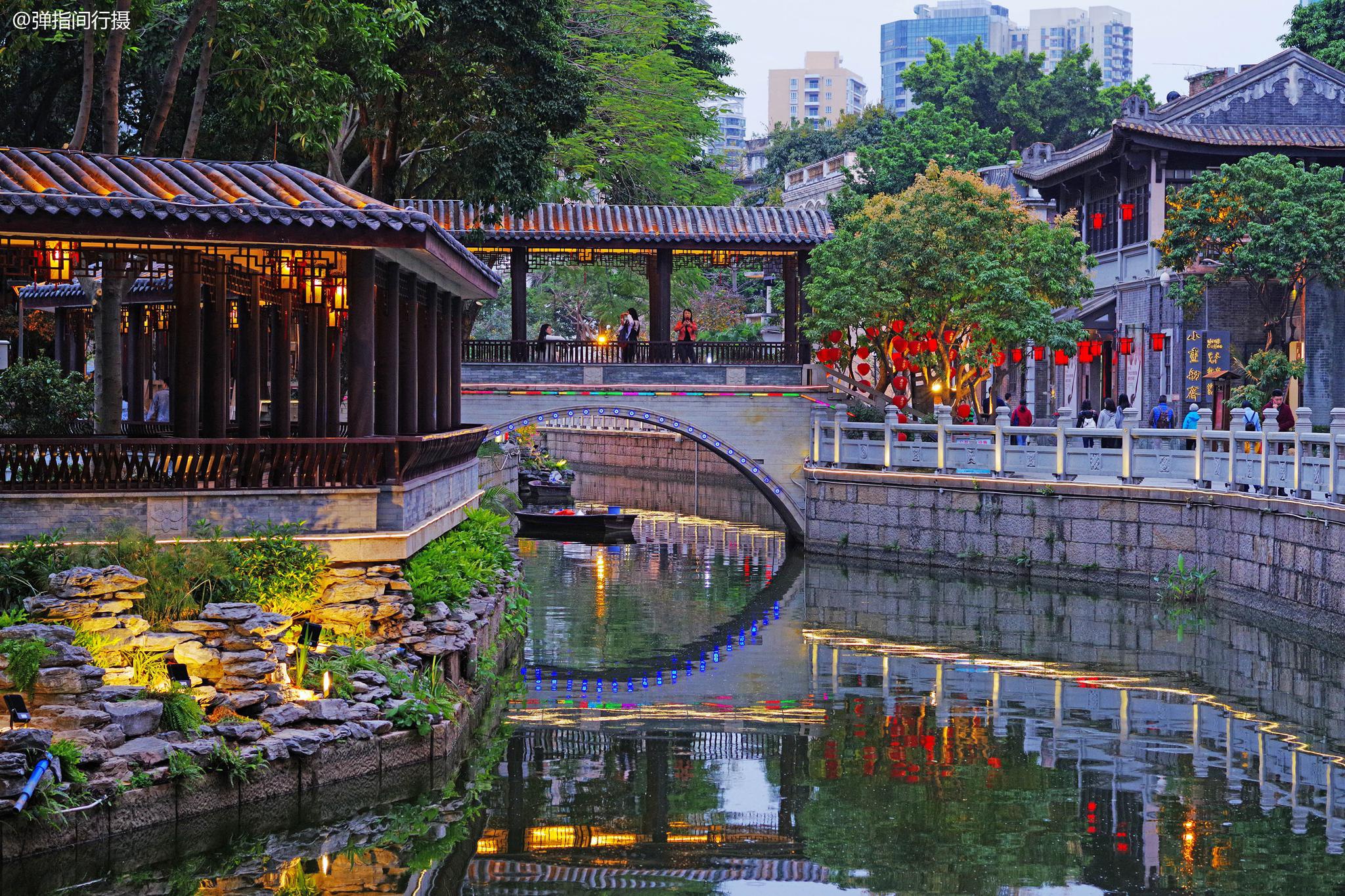 广州版"江南水乡",西关风情遇上最浓年味,成每年春节最火景点