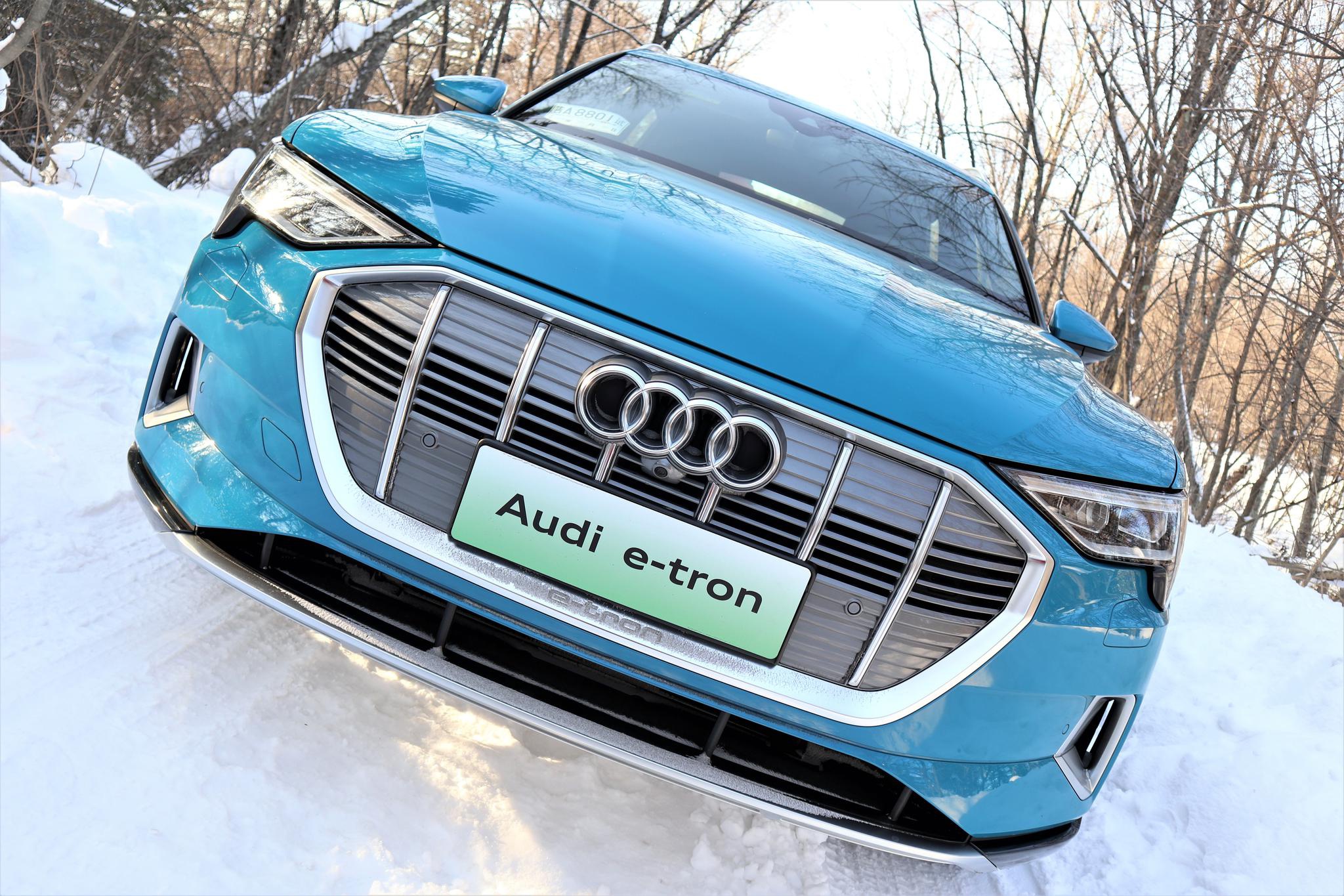 疯了？我居然在东北开电动车越野！