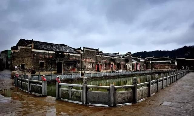 鹤舍村历经1800年沧桑被凤凰网评为"最具乡愁的百个村庄"