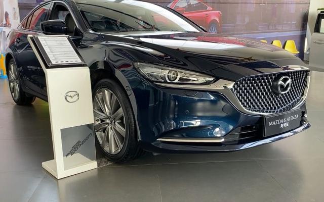 2020款马自达6到店实拍,售17.58万起,搭2.0l/2.5l发动机