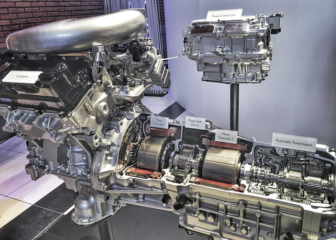 丰田的10at分为两个流派,其一是用于传统燃油车型的10at变速箱(direct