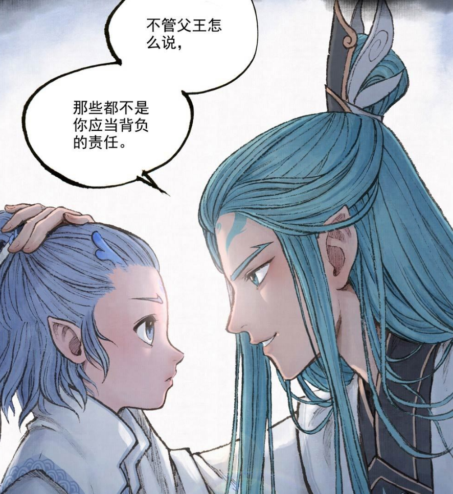 《哪吒之魔童降世》衍生漫画《敖丙传》人设公布 二哥敖乙火了!|哪吒之魔童降世|漫画|敖乙_新浪新闻