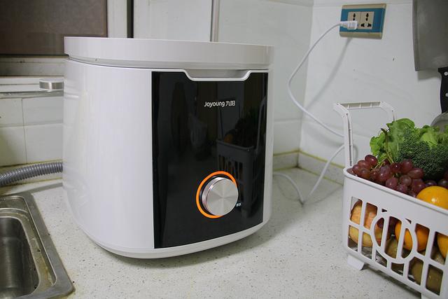 强悍的六种清洁模式九阳净食机给你还原食品最安全的样子