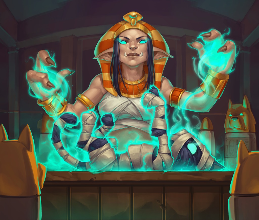 炉石传说:牧师终于有新卡组!还是otk!外服牧神火车王牧来袭!