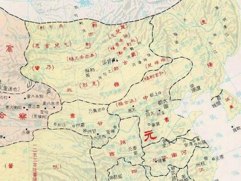 中华五千年的第一次,元朝的疆域图竟到达北冰洋,这是真的吗?|大唐_新浪新闻