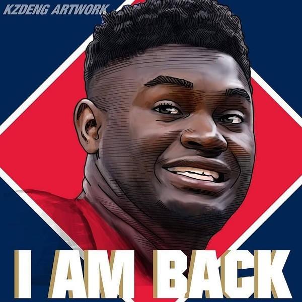 新科状元锡安周五复出,成为下一位詹姆斯,需做好一点