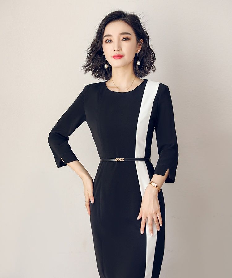 四五十的女人,公司年会穿,换上新款时尚职业装,款款惊艳