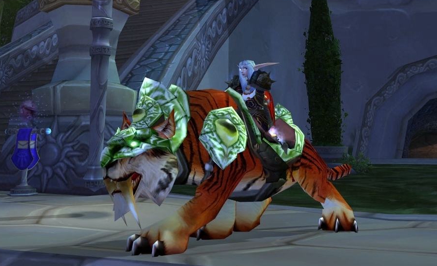 魔兽世界:怀旧服提布都能卖9万金,很难想象祖格老虎能卖多少钱