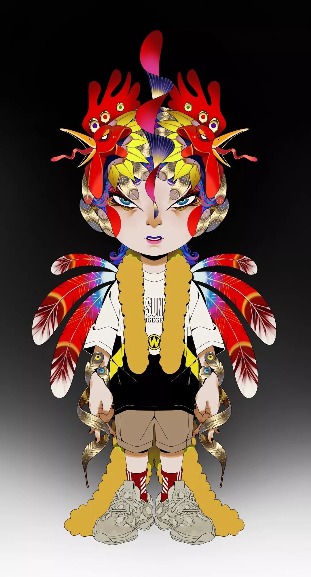 来看看你的生肖长什么样|生肖|插画师|十二生肖_新浪新闻