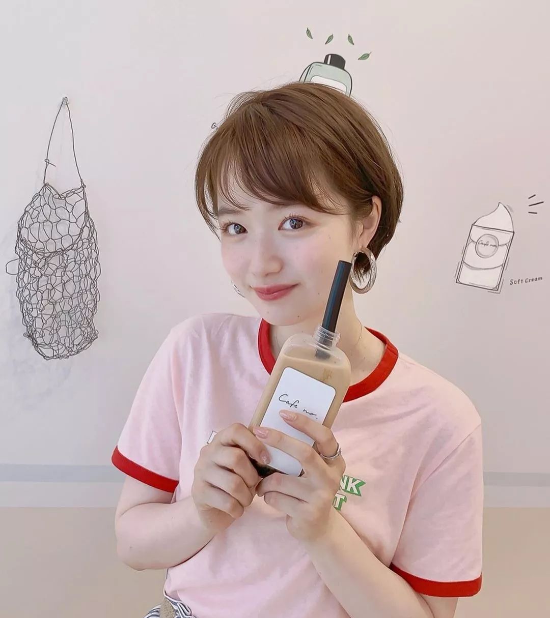 2020年流行5款日系精灵短发显脸小可爱感打造立体五官