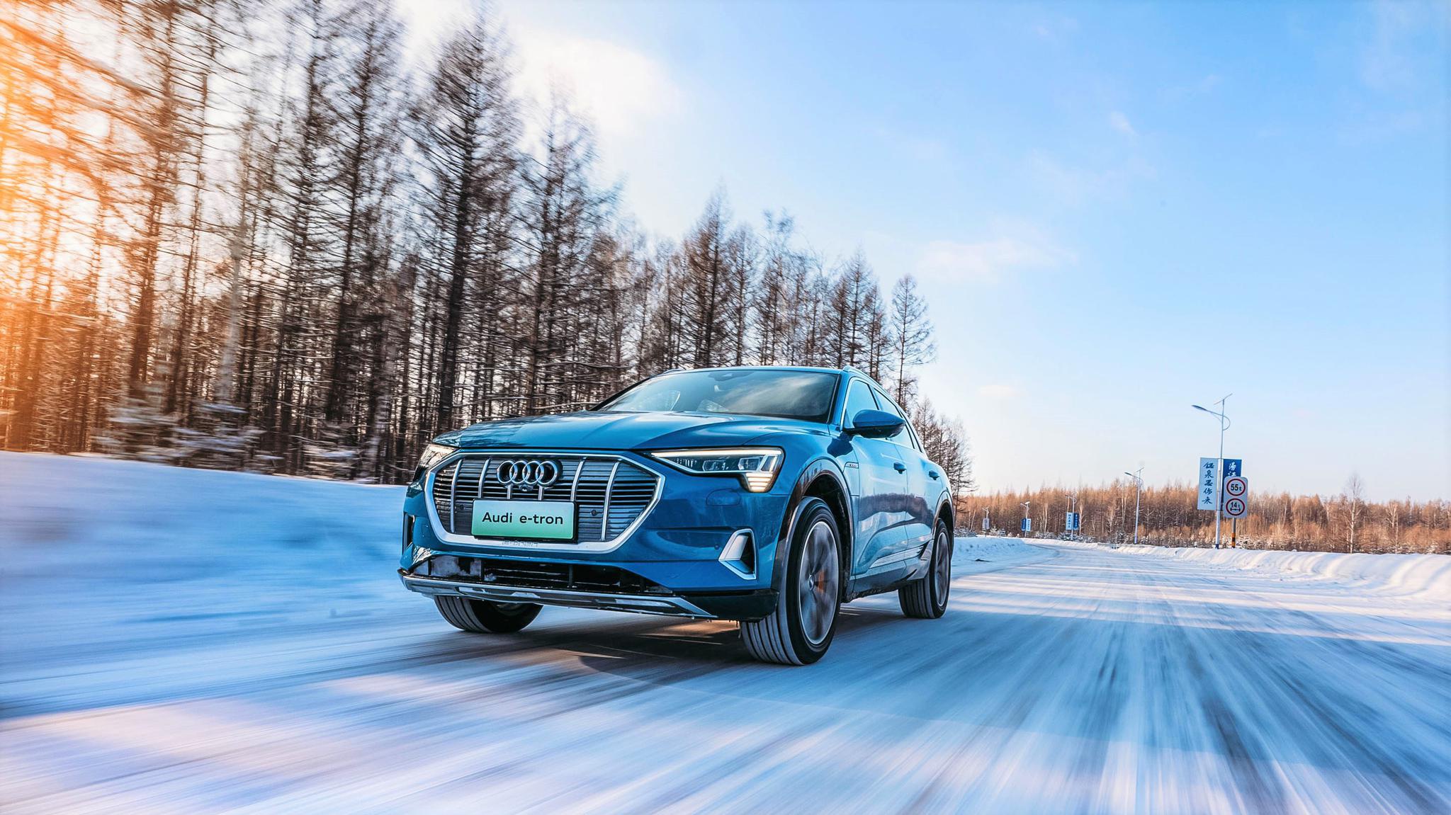 疯了？我居然在东北开电动车越野！