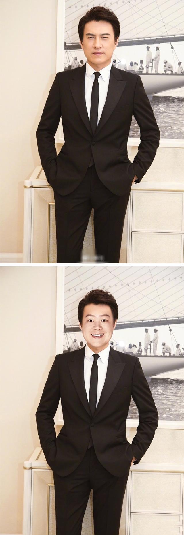 岳云鹏被网友换脸嘲笑后再晒对比照打翻身仗靳东回应你赢了