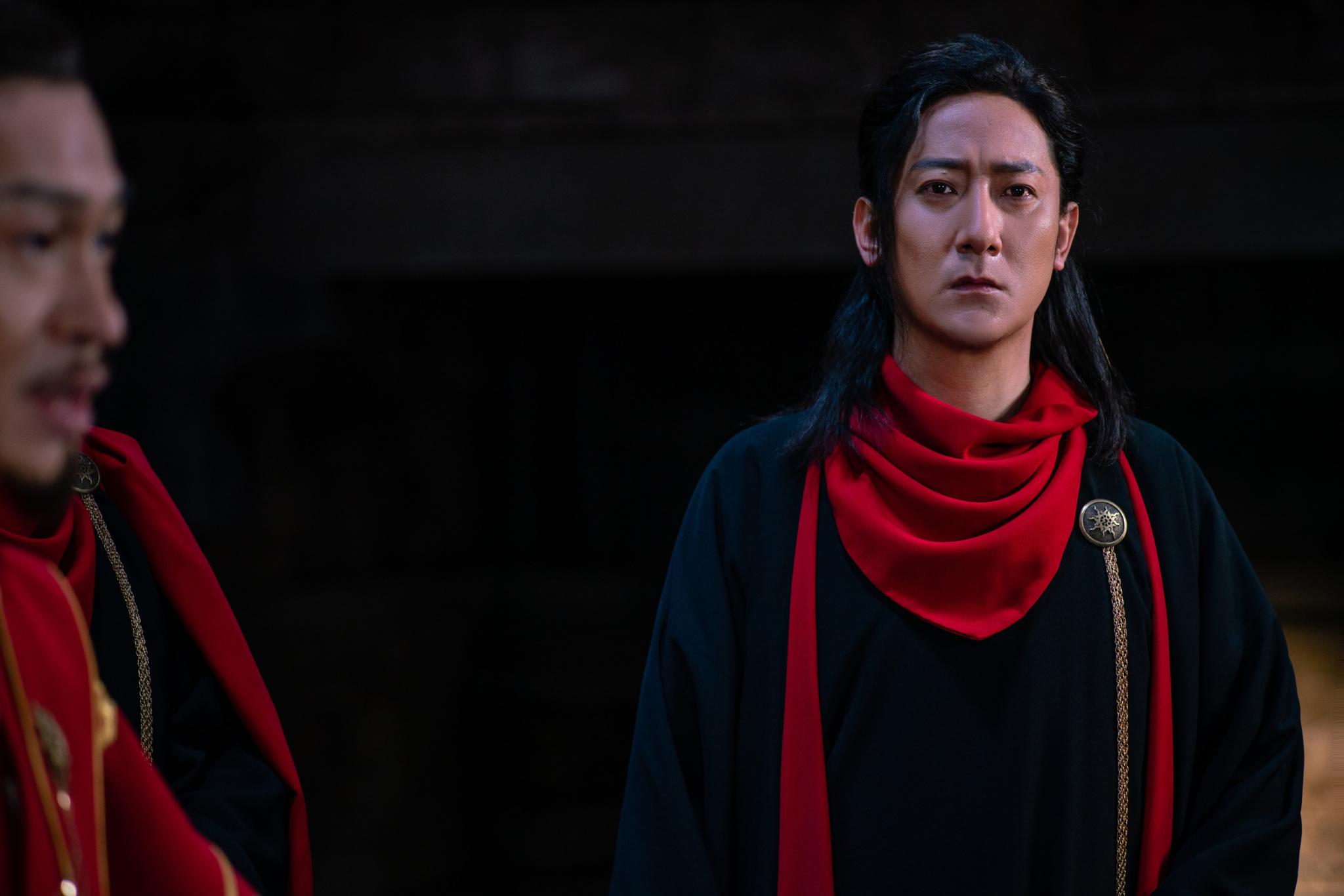 《将夜2》开播引关注 阿旺仁青饰程立雪狂飙演技