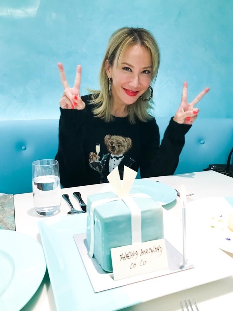 正文                              祝coco李玟生日快乐,越来越美