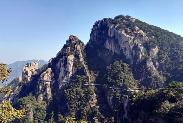 遊安徽,九華山景區