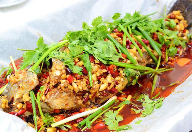 巫山纸包鱼核心配方价值万元学会开店赚大钱值得收藏