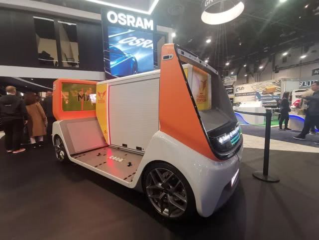 盘点CES上的十大厢式概念车，选出你最喜欢的那一辆吧！