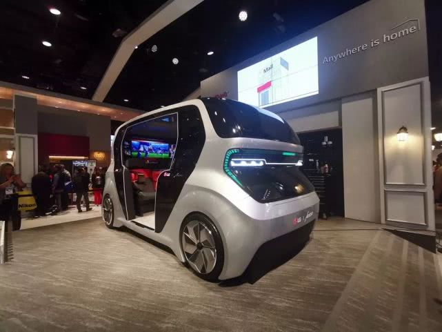 盘点CES上的十大厢式概念车，选出你最喜欢的那一辆吧！