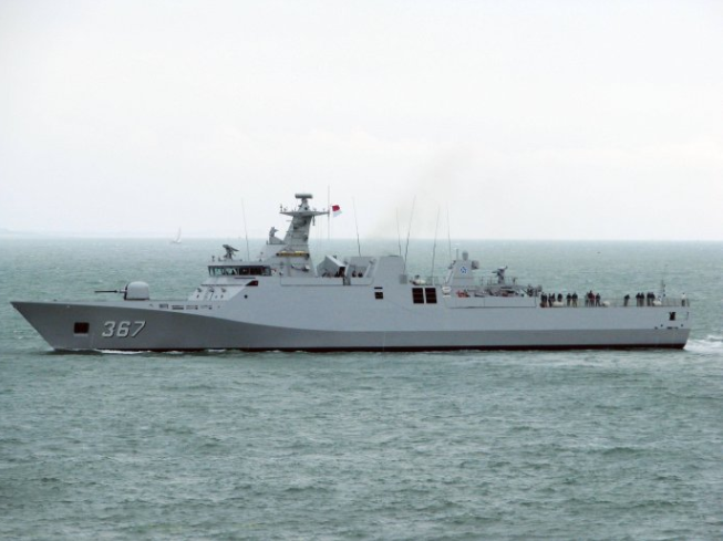 大到105米,而就目前的销售情况来看,西格玛级护卫舰主要的外销型号为