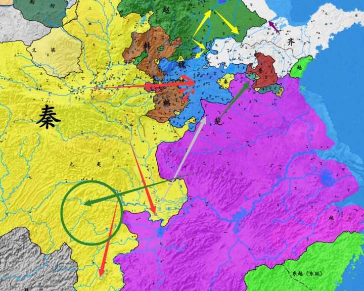 如果没有秦昭襄王打残六国, 秦始皇能统一天下吗?