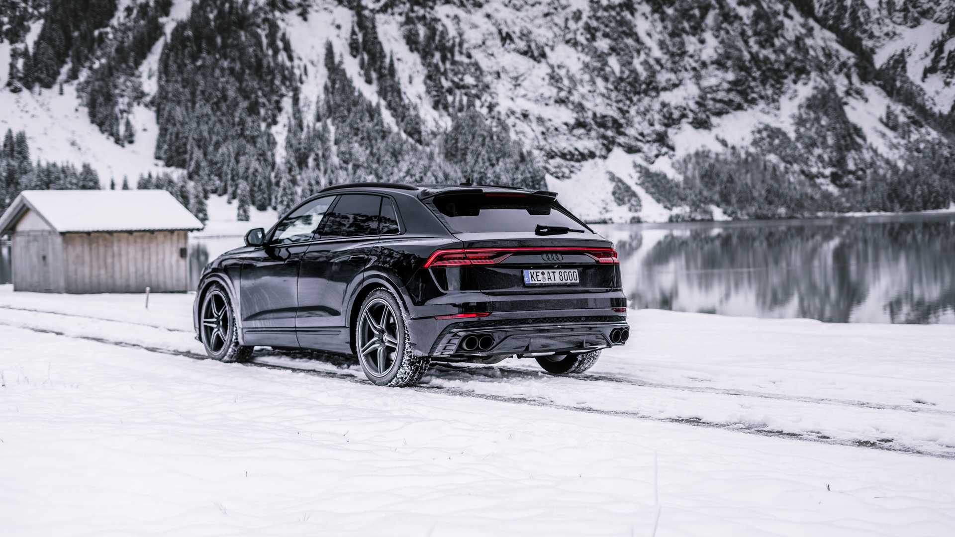 abt改装版奥迪sq8,一件堪称神作的艺术品