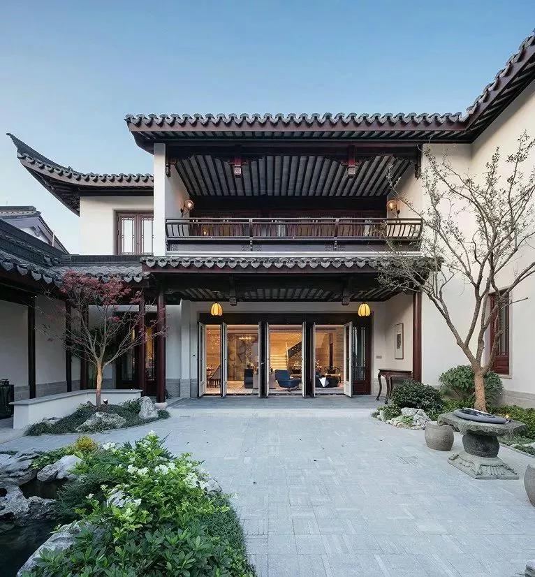 中式庭院,沉淀千年|庭院|沉淀|中国人_新浪新闻